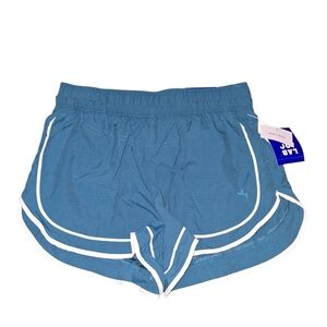 JoyLab Teal Women's Athletic Shorts, Built In Briefs, Small, NWT!!